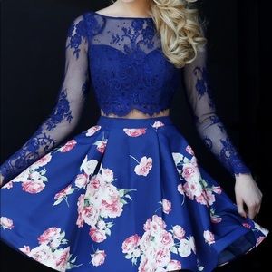 Sherri Hill Homecoming Dress